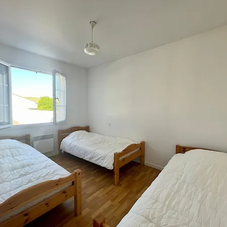 度假居 Maison Conviviale Pres De La Avec Jardin Clos, 2 Chambres, Animaux Admis - Fr-1-231-299