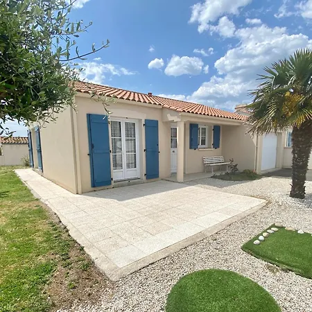 Maison Conviviale Pres De La Avec Jardin Clos, 2 Chambres, Animaux Admis - Fr-1-231-299 Holiday home Bretignolles-sur-Mer
