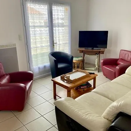 Maison Conviviale Pres De La Avec Jardin Clos, 2 Chambres, Animaux Admis - Fr-1-231-299