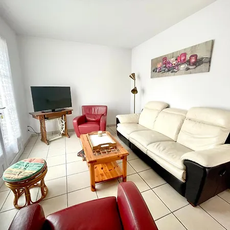 Maison Conviviale Pres De La Avec Jardin Clos, 2 Chambres, Animaux Admis - Fr-1-231-299 度假居