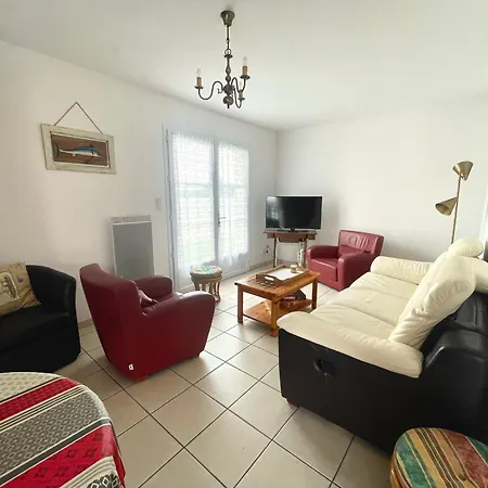 度假居 Maison Conviviale Pres De La Avec Jardin Clos, 2 Chambres, Animaux Admis - Fr-1-231-299