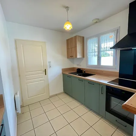 Maison Conviviale Pres De La Avec Jardin Clos, 2 Chambres, Animaux Admis - Fr-1-231-299 Casa de Férias *