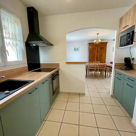 Casa de Férias Maison Conviviale Pres De La Avec Jardin Clos, 2 Chambres, Animaux Admis - Fr-1-231-299