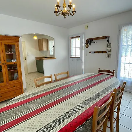 Maison Conviviale Pres De La Avec Jardin Clos, 2 Chambres, Animaux Admis - Fr-1-231-299 *