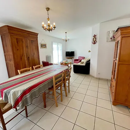 Maison Conviviale Pres De La Avec Jardin Clos, 2 Chambres, Animaux Admis - Fr-1-231-299 Casa de Férias