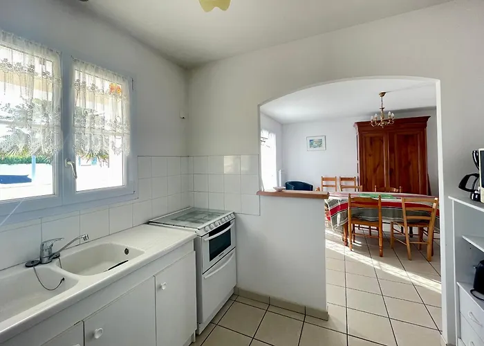 Maison Conviviale Pres De La Avec Jardin Clos, 2 Chambres, Animaux Admis - Fr-1-231-299 布雷蒂诺斯梅尔