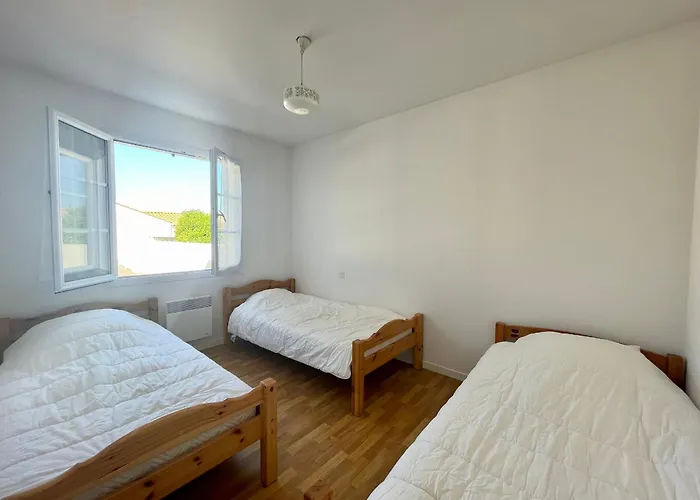 度假居 Maison Conviviale Pres De La Avec Jardin Clos, 2 Chambres, Animaux Admis - Fr-1-231-299