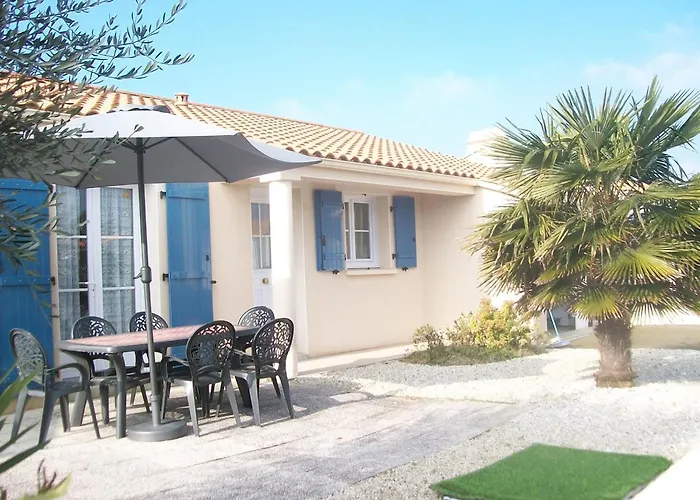 度假居 Maison Conviviale Pres De La Avec Jardin Clos, 2 Chambres, Animaux Admis - Fr-1-231-299 *