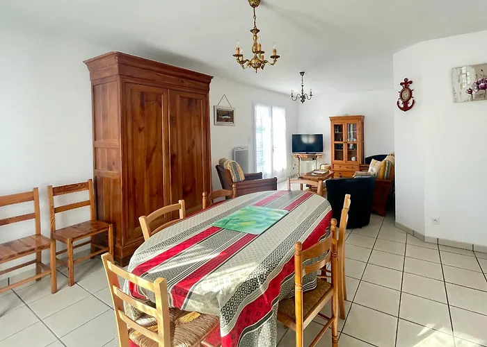Maison Conviviale Pres De La Avec Jardin Clos, 2 Chambres, Animaux Admis - Fr-1-231-299 布雷蒂诺斯梅尔