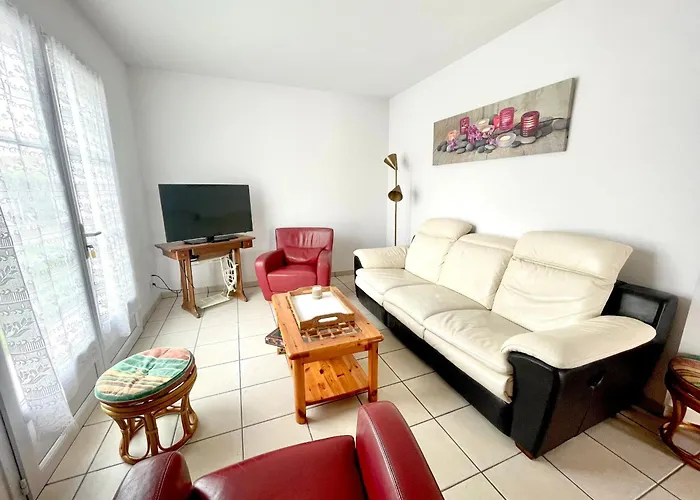 Maison Conviviale Pres De La Avec Jardin Clos, 2 Chambres, Animaux Admis - Fr-1-231-299 度假居