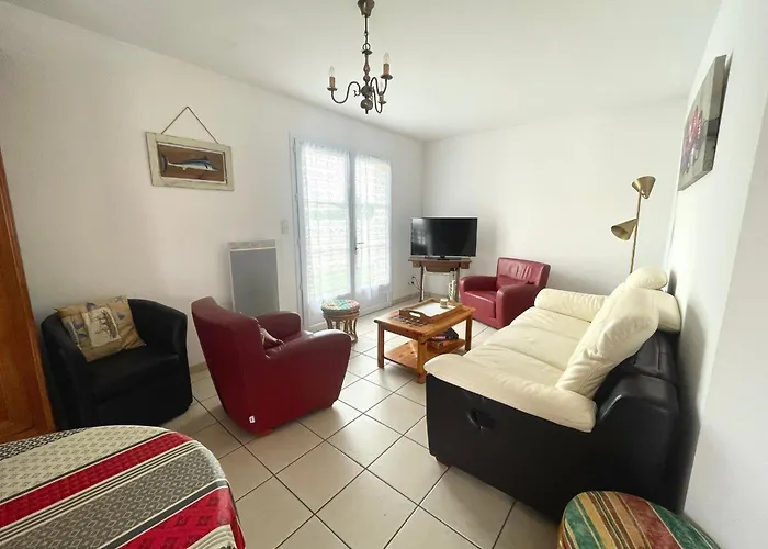 度假居 Maison Conviviale Pres De La Avec Jardin Clos, 2 Chambres, Animaux Admis - Fr-1-231-299